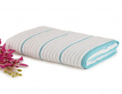 White Aqua-Exotica-Bath Towel