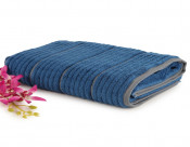 Carribean Blue Grey-Exotica-Bath Towel