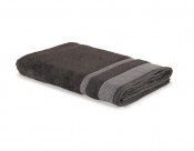 HygroComfort Stone Grey Bath Towel
