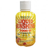 Liquid Sunshine Vitamin D3 5000 IU - Tropical Citrus Flavour