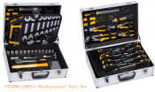 109PCS Professiona Alumium Case Tool Set