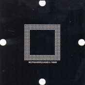 MCP8245 Stencil 80x80mm