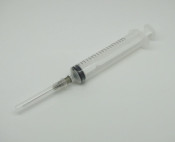 10ml Plastic Disposable Syringe with Needle