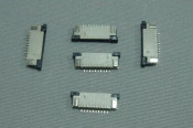 5pcs FFC/FPC Connector 10pin Pitch 1.0mm Top Contact