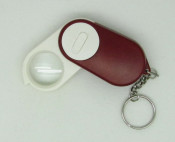 10X Mini Magnifier with Two LED