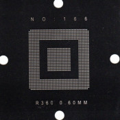 R360 Stencil 80x80mm