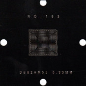 BD82HM55 Stencil 80x80mm