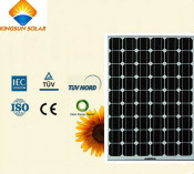 125W-150W Powerful High Stability Mono Silicon Solar Panel
