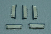 5pcs FFC/FPC Connector 12pin Pitch 1.0mm Bottom Contact