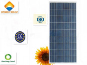 130W Powerful High Reliable Poly Solar Panel