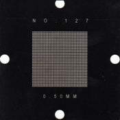 0.5mm Universal Stencil 80x80mm
