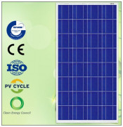 135W-155W Poly-Crystalline Silicon Solar Power Module