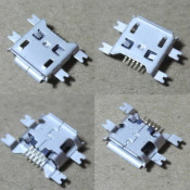 5pcs U410M Micro USB 5pin Connector