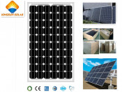 140W-170W High Stability Monocrystalline Solar Panel Module