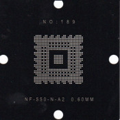 NF-550-N-A2 Stencil 80x80mm