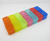 14pcs SMT SMD Kit Components Storage Box