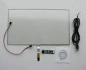 15.6" 4 Wires Resistive 16:10 Touch Screen Panel Kits