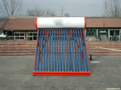 150L Vacuum Tube Unpressure Solar Water Heater for Home Use