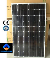 160W Monocrystalline Solar Power Panel Modules