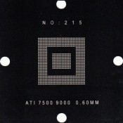 ATI 7500 9000 Stencil 80x80mm