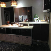 16mm Particle Board Carcass Kitchen Cabinet