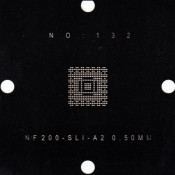 NF-200-SLI-A2 Stencil 80x80mm