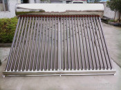 180L Stainless Steel Non-Pressure Solar Water Heater (150629)