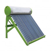 180L Vacuum Tube Unpressure Solar Water Heater for Home