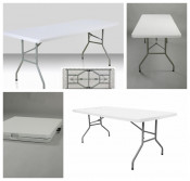 180mm Plastic Folding Table/Restaurant Table/Dining Table/Banquet Table (SY-180Z)