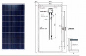 185W Watt Poly Solar Panel Energy Power Panel
