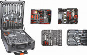 188PCS Professional Alumium Case Tool Kit