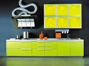 18mm High Glossy UV MDF Board for Kitchen Cabinet Door (ZH-3919)