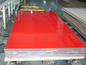 18mm High Glossy UV MDF for Kitchen Cabinet Door (ZH-935)