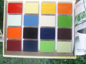 18mm High Glossy UV MDF for Kitchen (ZH-983)