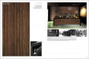 18mm Wood Grain Color UV MDF Board Design