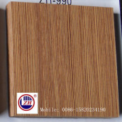 18mm Wooden Kitchen Cabinet Door From UV MDF (ZH950)