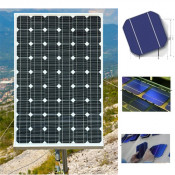 195-235W Mono Crystalline Silicone Solar Module Solar Panel PV Module PV Panel