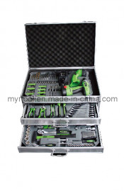199PCS Socket Wrench Drill Combination Tool Set