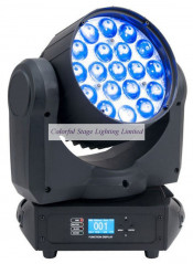 19X12W RGBW 4in1 LED Moving Head Zoom Stage Lighting