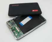 USB HDD Case for 1.8" SATA LIF Interface HDD