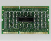 Double-faced Laptop DDR3 Slot Testing Board with LED