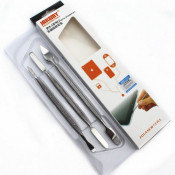 3pcs Metal Spudger Set Repair Opening Tool for Tablet & iPhone