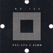 PS3 CPU Stencil 80x80mm