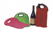 2 Bottle Wine Neoprene Themal Ice Insulated Cooler Bag