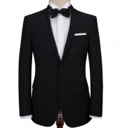 2 Buttons 3 PCS Man's Wedding Suits Dress Suits