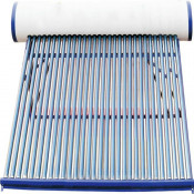 200L Vacuum Tube Unpressure Solar Water Heater for Home