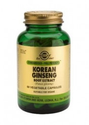 Korean Ginseng Root Extract Vegetable Capsules