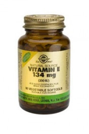 Vitamin E 134mg (200iu) Vegetable Softgels