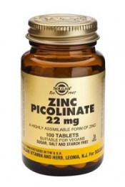 Zinc Picolinate 22 mg Tablets