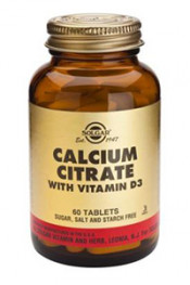 Calcium Citrate with Vitamin D3 Tablets